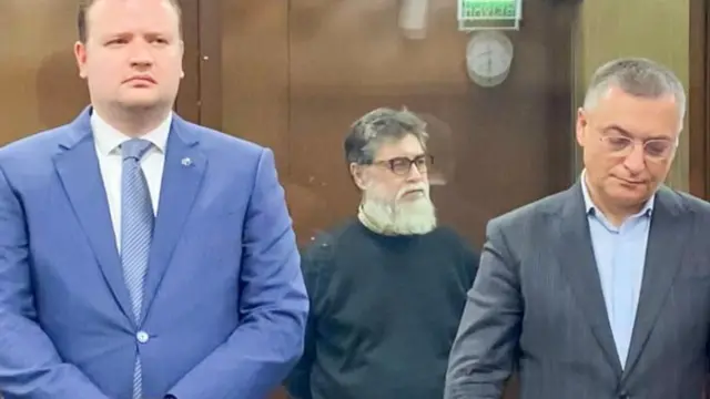 Зуев в суде