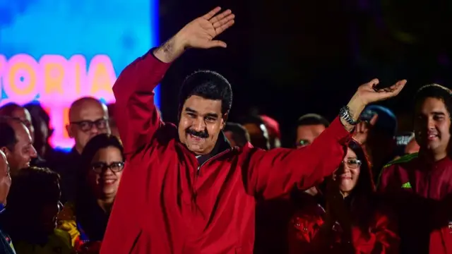 Venezuela Devlet Başkanı Nicolas Maduro