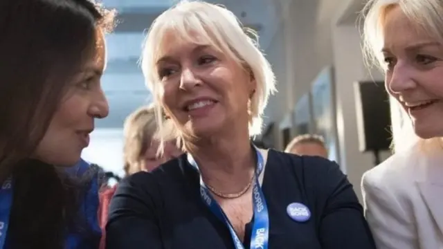 ਬ੍ਰਿਟੇਨ ਦੀ ਸਿਹਤ ਮੰਤਰੀ ਤੇ ਕੰਜ਼ਰਵੇਟਿਵ ਐੱਮਪੀ ਨੈਡੀਨ ਡੋਰਿਸ