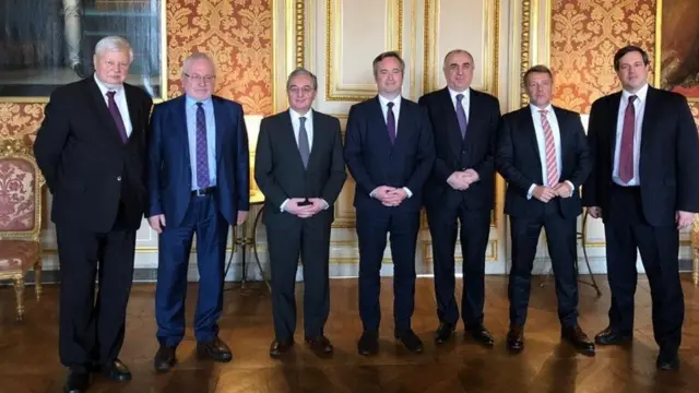 Azərbaycan və Ermənistanın Xarici İşlər Nazirlərinin Paris görüşü