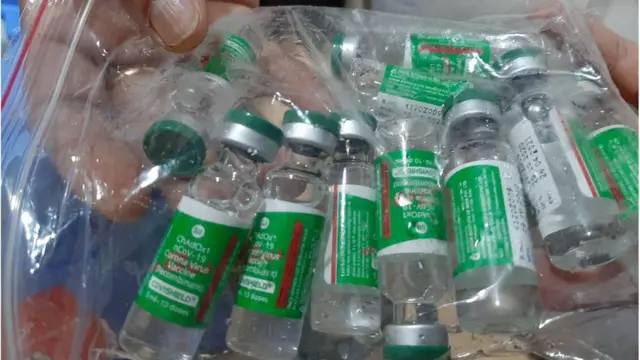 কোভিশিল্ডের ভ্যাকসিন