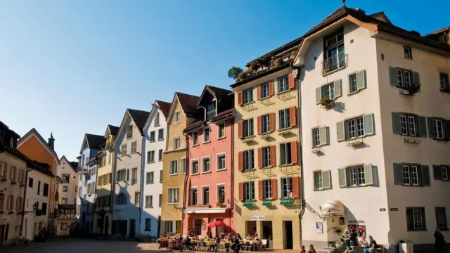 Una imagen de la ciudad de Chur