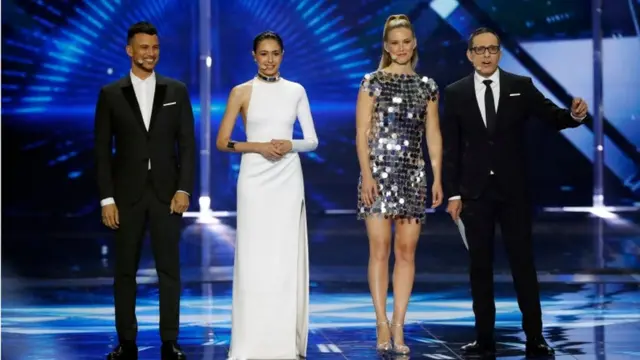 Ведучі Євробачення