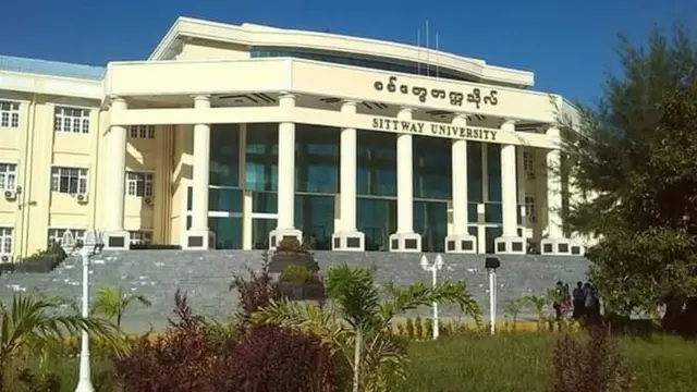 စစ်တွေတက္ကသိုလ်က အဆောင်တစ်ဆောင်စီမှာ လူနာတစ်ရာစီနဲ့ လူနာလေးရာစာပြင်ဆင်ထား