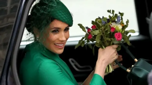 మేఘన్, ప్రిన్స్ హ్యారీ, ఓప్రా విన్ఫ్రే