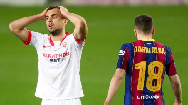 Barcelona vs Sevilla
