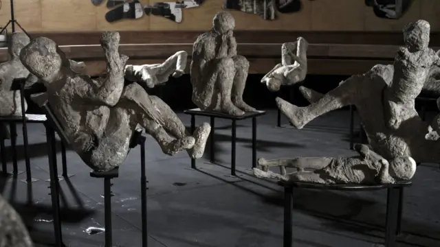 Жители Помпеи