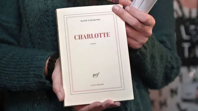 "Charlotte" de David Foenkinos