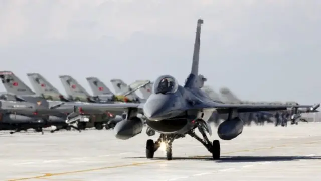 Yeni geliştirilen TF-X savaş uçağının F-16'ların yerine geçmesi hedefleniyor.