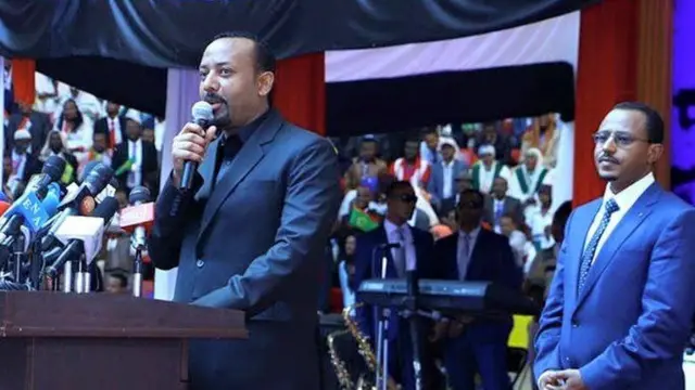 ቐዳማይ ሚኒስትር ኣብዪ ኣሕመድ