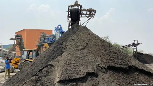 कृत्रिम वाळू