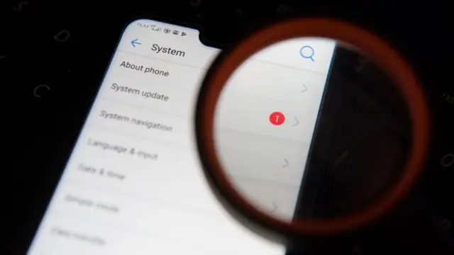Bisabwa ko unagure "operating system" mu gu telesharija "version" igezweko