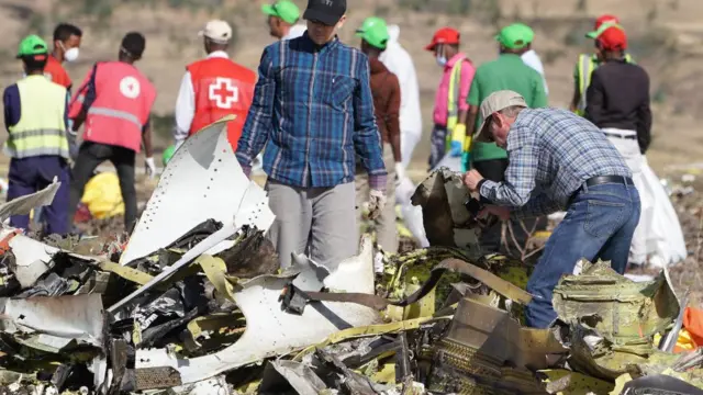 Okpokoro ụgboelu Ethiopia Airline kpọkasịrị