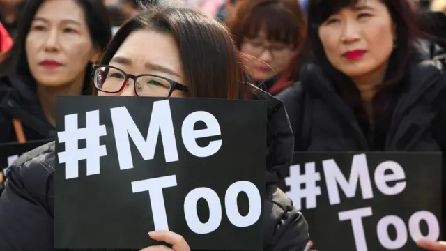 Активистки #MeToo из Южной Кореи