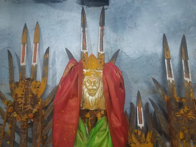 బ్రహ్మనాయుడి ఆయుధమని చెప్పే నృసింహ కుంతలము