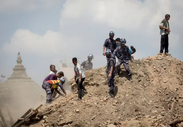 नेपाल भूकम्प