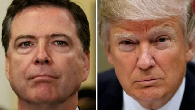 Comey x Trump