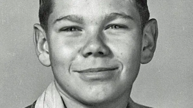 John Corcoran dịka nwata