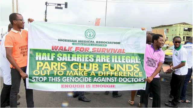 Awọn dokita n ṣe iwọde