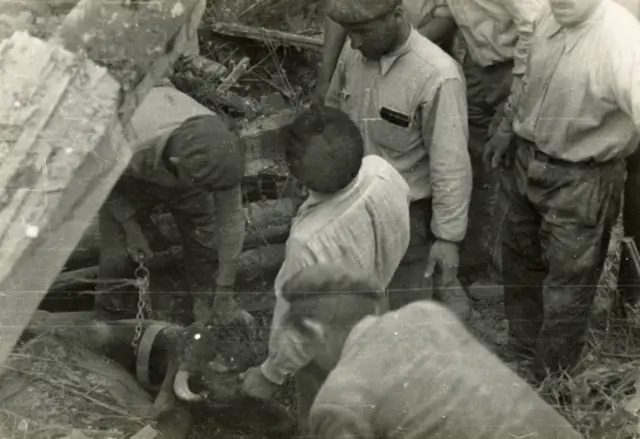 Foto del Centro de Documentación sobre el Bombardeo de Gernika.