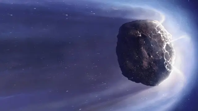 नासा, धूमकेतू , K2