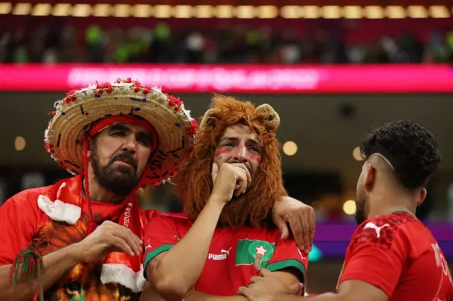 Semi final Prancis vs Maroko