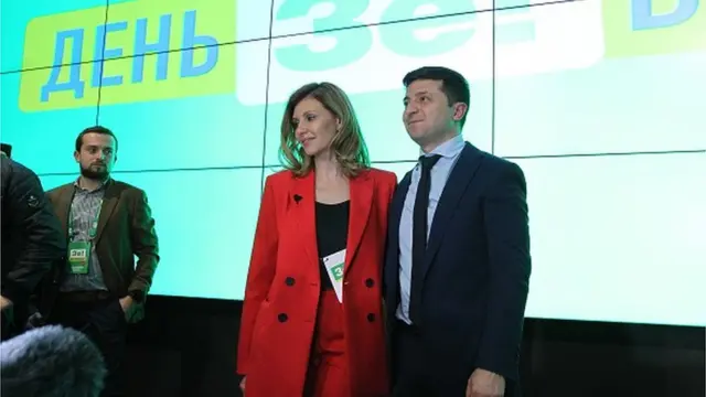 подружжя Зеленських