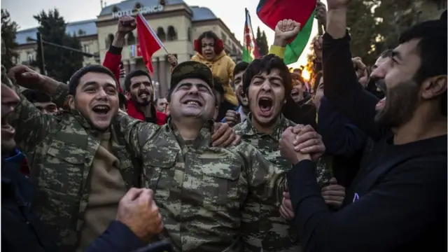 Гянджа, Азербайджан, 10 ноября