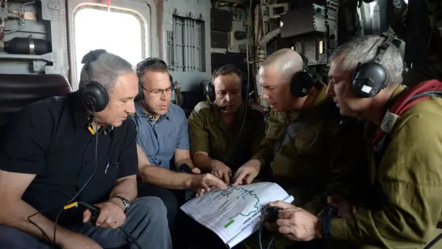 Беньямин Нетаньяху и Гилад Эрдан