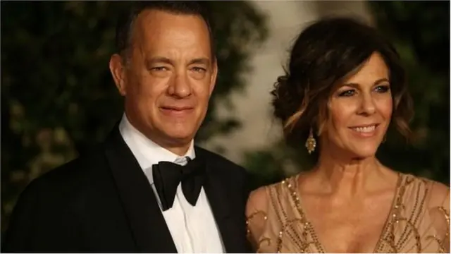 Tom Hanks ati iyawo rẹ, Rita Wilson