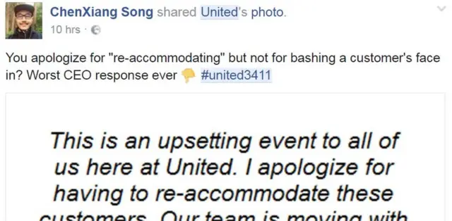 Facebook评论：ChenXiang Song