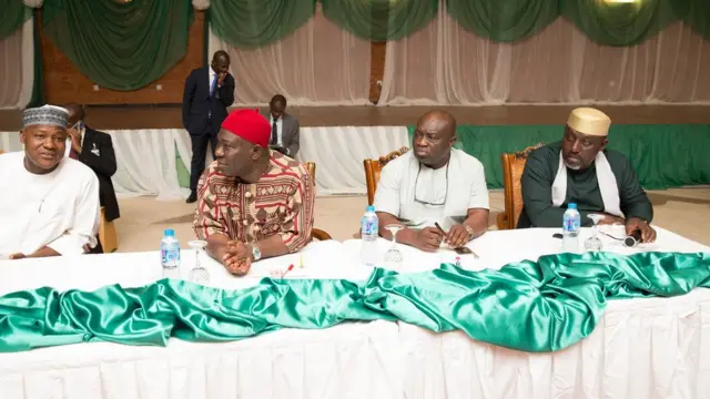 Osinbajo da shugabannin Igbo