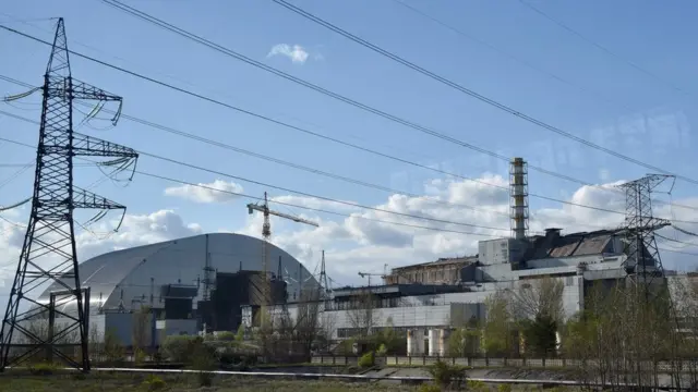 Арка на ЧАЕС