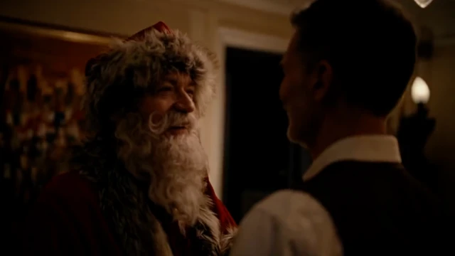 La relación de Santa y Harry florece a través de varios años.