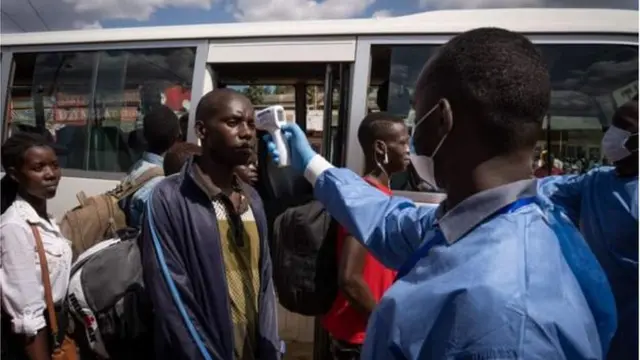 Africa witness increase in covid- 19 infection