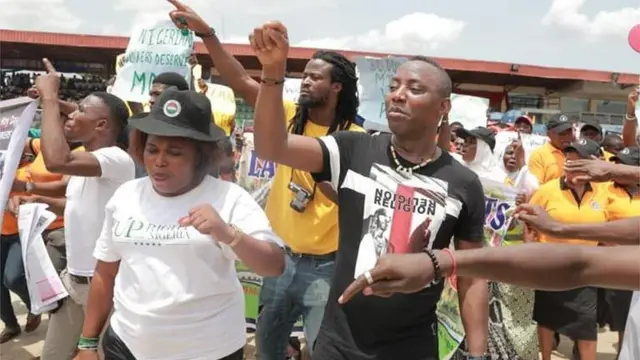 Awọn to n fẹhonu han