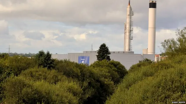 Kiwanda cha Coca Cola cha Knockmore, Lisburn