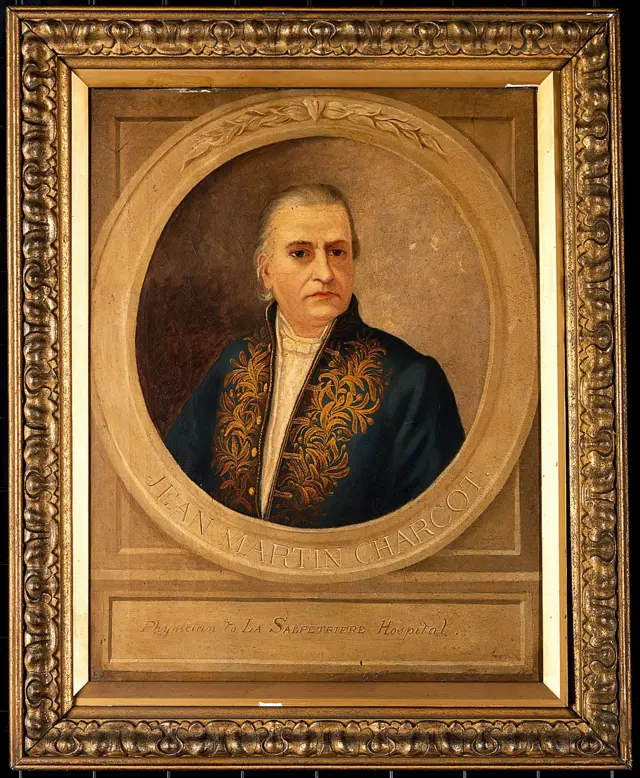 Retrato de Jean Martin Charcot