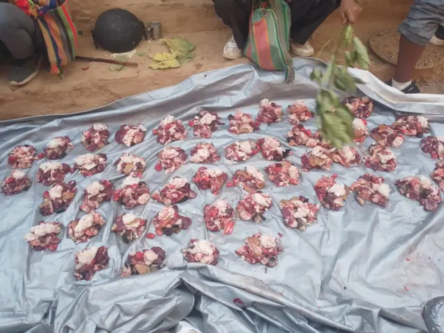 माइत जाँदा लगेको मासु