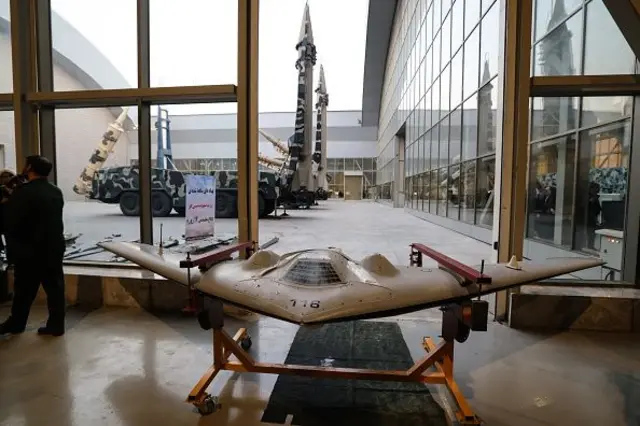 ایرانی فوج نے 29 جنوری کو یہ بھی اعلان کیا تھا کہ اسے ایک ہزار ’سٹریٹجک ڈرونز‘ موصول ہو گئے ہیں۔