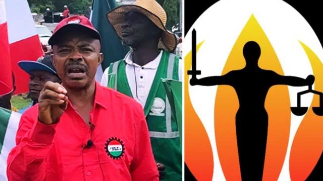 NLC president Ajaero detained, DSS raid Serap office