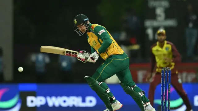 10 ஆண்டுகளுக்குப்பின் அரையிறுதி சென்ற தென் ஆப்ரிக்கா: சொந்த மண்ணில் வீழ்ந்த கரீபியன்ஸ்