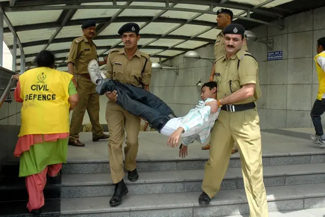 বেসামরিক প্রতিরক্ষা বিভাগ বা সিভিল ডিফেন্স বুধবার আপৎকালীন মহড়া পরিচালনা করবে - ফাইল ছবি