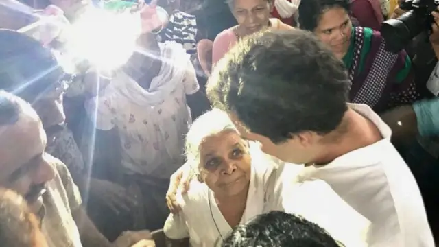 राहुल गांधी, केरल, बाढ़