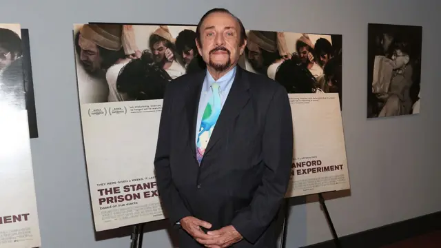 Zimbardo na estréia do filme 'O Experimentosportebet pre apostaStanford',sportebet pre aposta2015