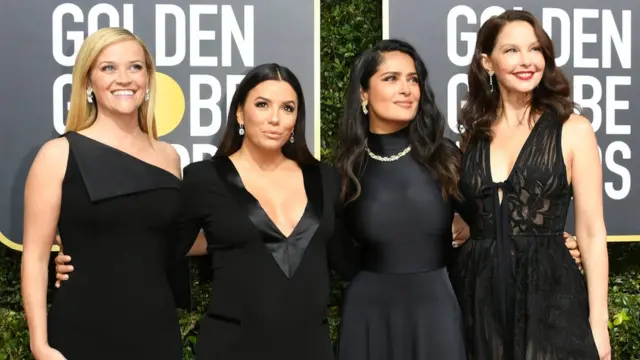 Time's Up protestosu