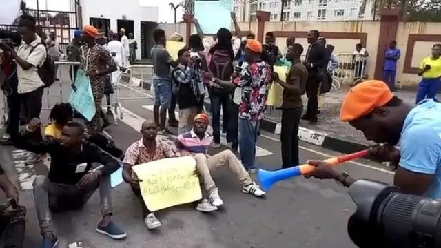 Awọn afẹhonuhan ni ipinlẹ Eko