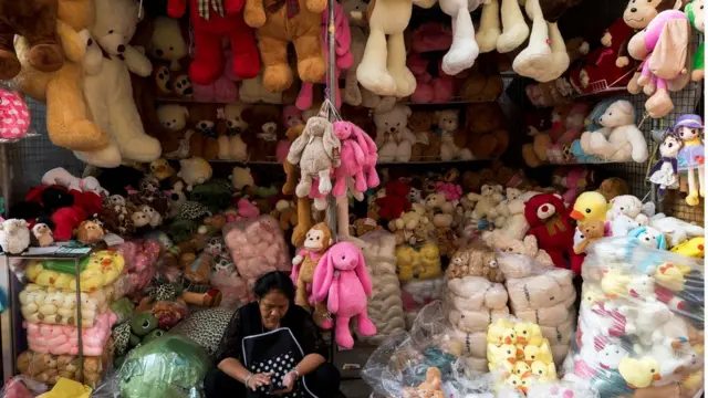 ร้านค้าในเยาวราช