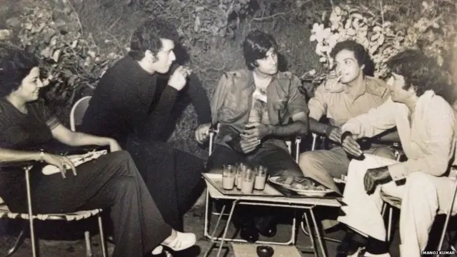 अमिताभ और शशि