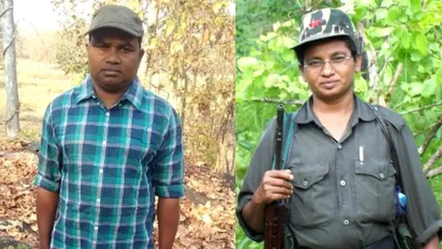 మావోయిస్టు హరిభూషణ్, సారక్క